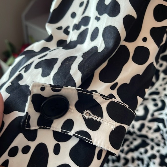 NWT LITA TRENCH COAT KING CHEETAH - Picture 4 of 11